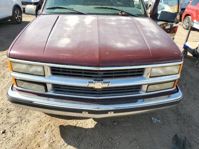Photo 11 from auction – 1998 CHEVROLET GMT-400 C1 with VIN 1GCEC19R8WR141276