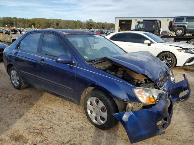 Photo 4 from auction – 2007 KIA SPECTRA with VIN KNAFE121175452461