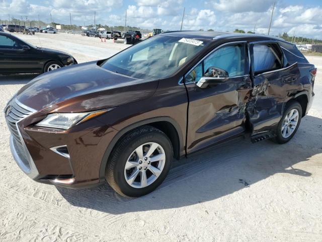 LEXUS RX 350 2016 with VIN 2T2ZZMCA6GC007927 - Photo from auction