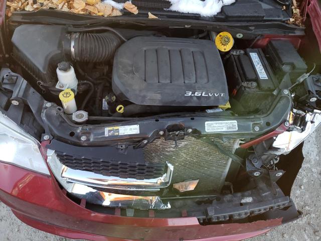 Photo 12 from auction – 2014 DODGE GRAND CARA with VIN 2C4RDGBG4ER467983
