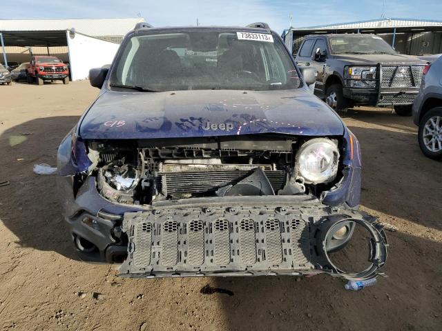 Photo 5 from auction – 2018 JEEP RENEGADE T with VIN ZACCJBCB6JPH15847