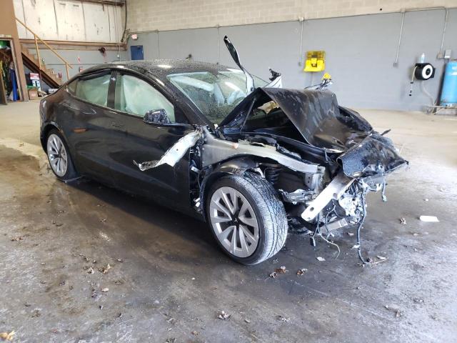 Photo 4 from auction – 2022 TESLA MODEL 3 with VIN 5YJ3E1EB8NF290978
