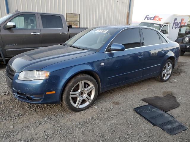 AUDI A4 2.0T QU 2006 with VIN WAUDF78E66A035098 - Photo from auction