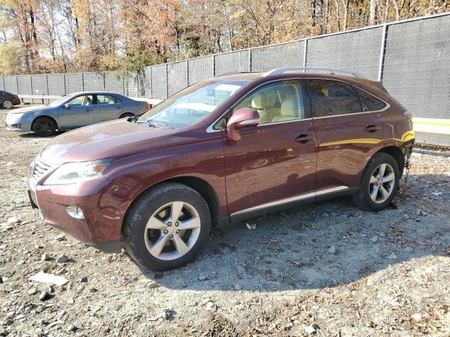 LEXUS RX 350 BAS 2015 with VIN 2T2BK1BA8FC301396 - Photo from auction