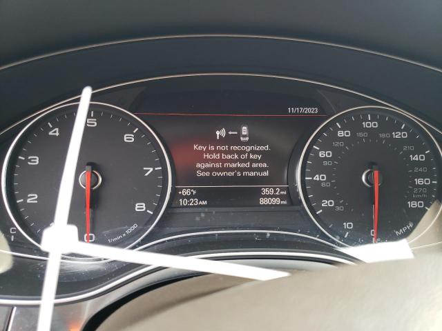 Photo 9 from auction – 2014 AUDI A6 PREMIUM with VIN WAUGFAFCXEN090947