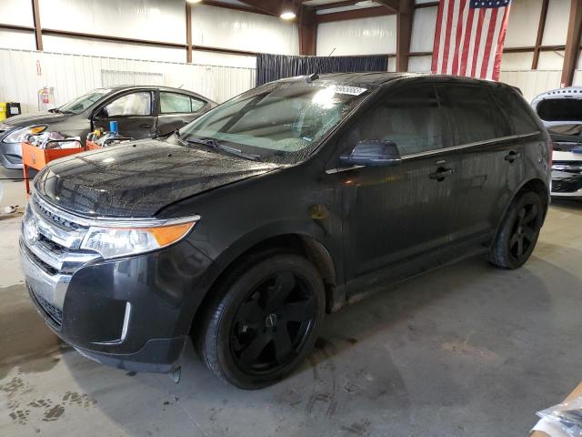 FORD EDGE LIMIT 2013 with VIN 2FMDK3K93DBB49821 - Photo from auction
