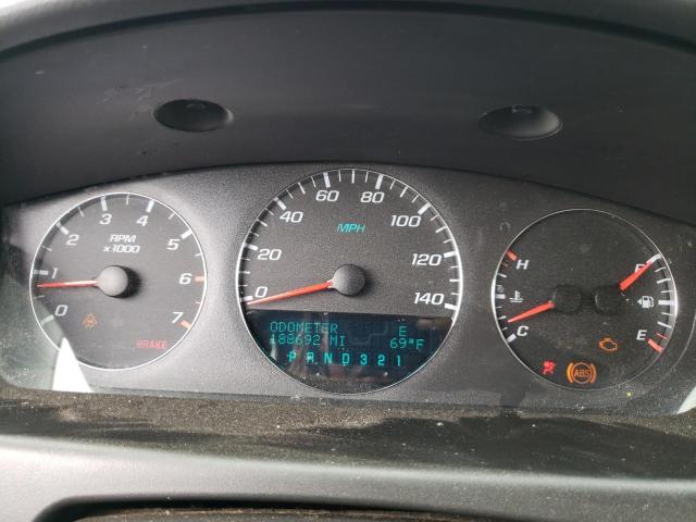 Photo 9 from auction – 2008 CHEVROLET IMPALA LTZ with VIN 2G1WU583681205969