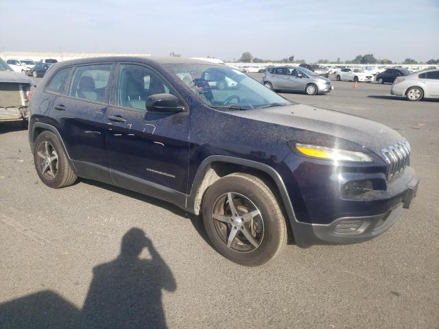 Photo 4 from auction – 2014 JEEP CHEROKEE S with VIN 1C4PJMAB9EW179601