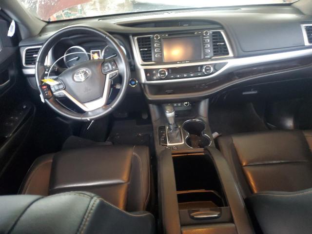 Photo 8 from auction – 2019 TOYOTA HIGHLANDER with VIN 5TDKZRFH1KS324235