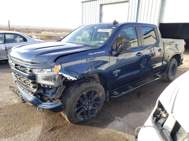 Photo 1 from auction – 2022 CHEVROLET SILVERADO with VIN 3GCPADED0NG651906