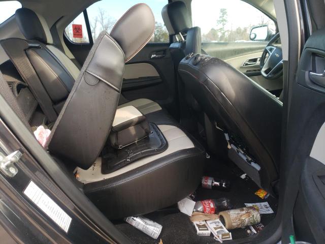 Photo 10 from auction – 2016 CHEVROLET EQUINOX LT with VIN 2GNALDEK3G6231965