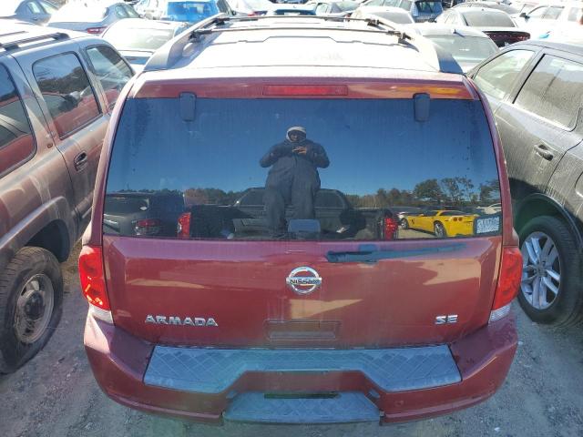 Photo 6 from auction – 2008 NISSAN ARMADA SE with VIN 5N1AA08D68N616546