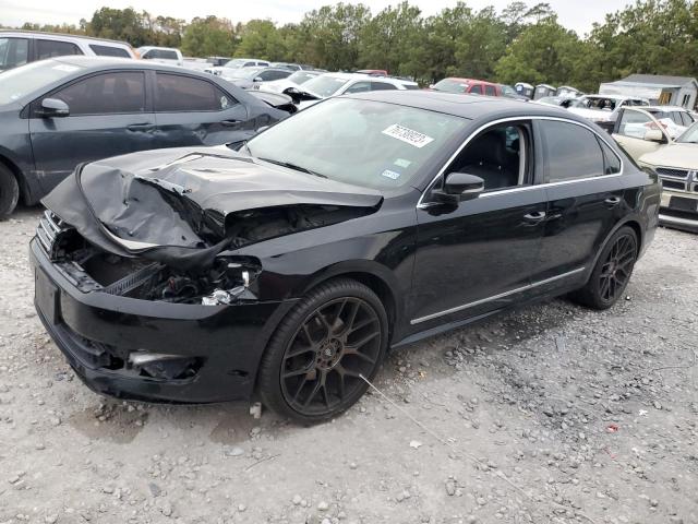 Photo 1 from auction – 2015 VOLKSWAGEN PASSAT SEL with VIN 1VWCV7A31FC037160