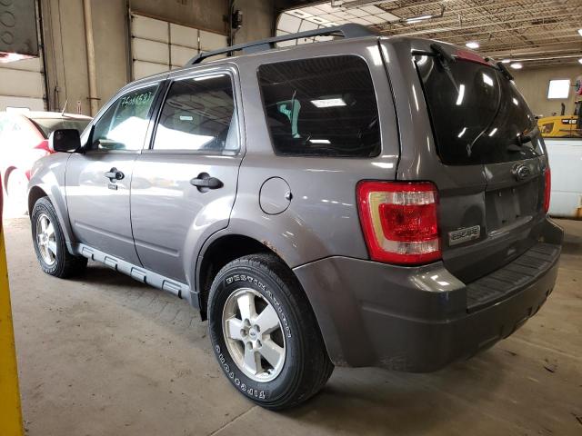 Photo 2 from auction – 2011 FORD ESCAPE XLT with VIN 1FMCU9D78BKC35486
