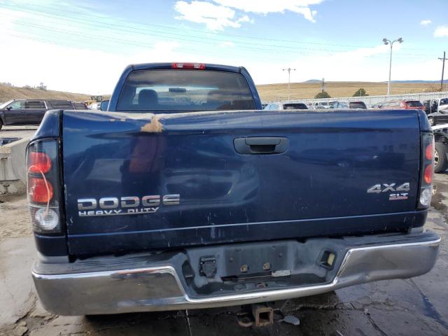 Photo 6 from auction – 2003 DODGE RAM 2500 S with VIN 3D7KU28DX3G752245