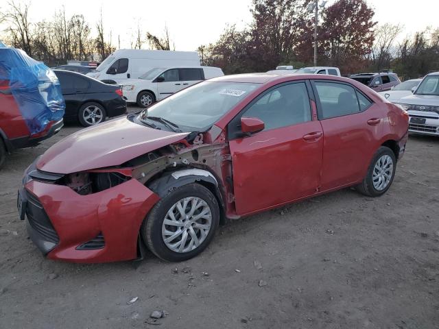 TOYOTA COROLLA L 2018 with VIN 5YFBURHE0JP763452 - Photo from auction
