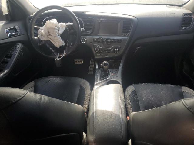 Photo 8 from auction – 2012 KIA OPTIMA SX with VIN 5XXGR4A63CG004349
