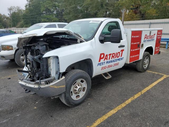 CHEVROLET SILVERADO 2011 with VIN 1GB0CVEG5BF258299 - Photo from auction