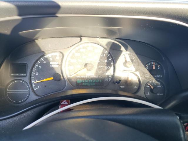 Photo 9 from auction – 2000 GMC NEW SIERRA with VIN 1GTEC14W2YZ117278