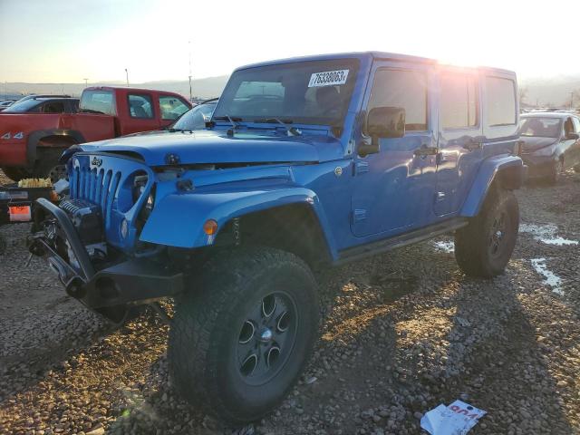 Photo 1 from auction – 2014 JEEP WRANGLER U with VIN 1C4BJWEG3EL302421