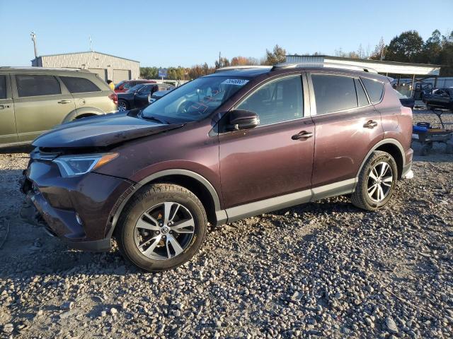 TOYOTA RAV4 XLE 2017 with VIN 2T3RFREV0HW575219 - Photo from auction