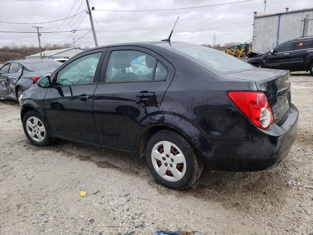 Photo 2 from auction – 2013 CHEVROLET SONIC LS with VIN 1G1JA5SH4D4153392