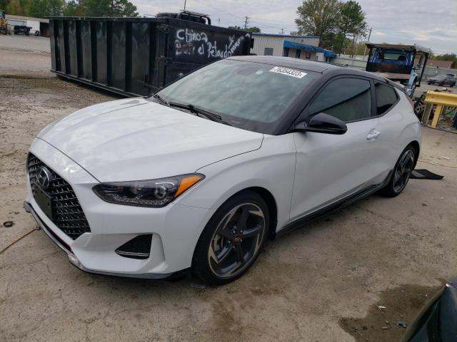 HYUNDAI VELOSTER T 2020 with VIN KMHTH6AB7LU024281 - Photo from auction
