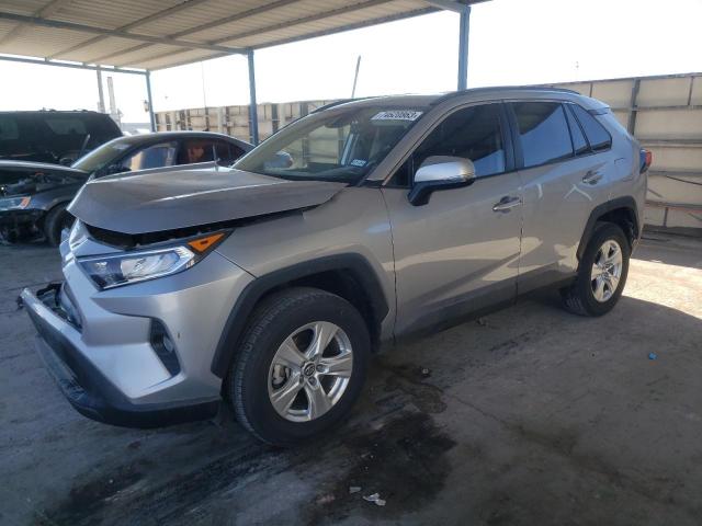 TOYOTA RAV4 XLE 2019 with VIN 2T3W1RFV7KC027095 - Photo from auction