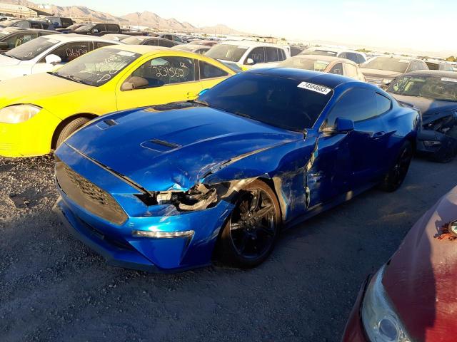 FORD MUSTANG 2020 with VIN 1FA6P8TH4L5133976 - Photo from auction