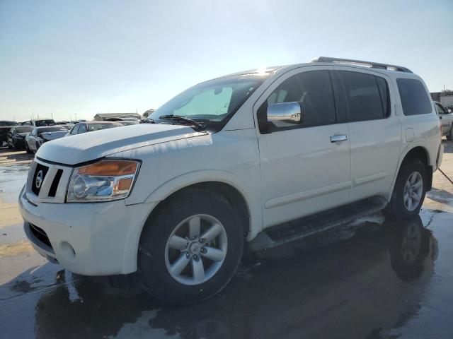 NISSAN ARMADA SV 2011 with VIN 5N1BA0ND6BN608141 - Photo from auction