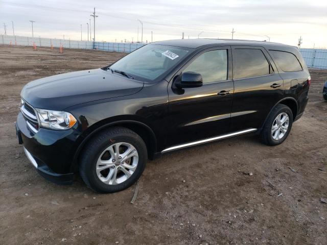 DODGE DURANGO SX 2012 with VIN 1C4RDJAG1CC207044 - Photo from auction