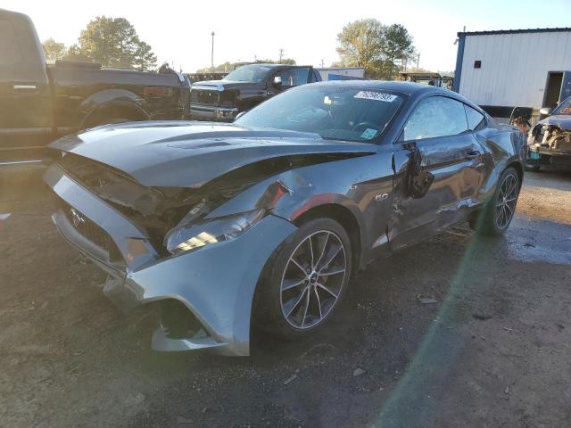 FORD MUSTANG GT 2017 with VIN 1FA6P8CF3H5228874 - Photo from auction