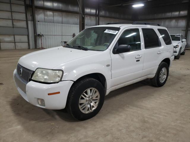 MERCURY MARINER 2006 with VIN 4M2CU57156KJ16153 - Photo from auction