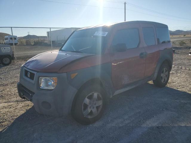 HONDA ELEMENT EX 2004 with VIN 5J6YH18614L007676 - Photo from auction