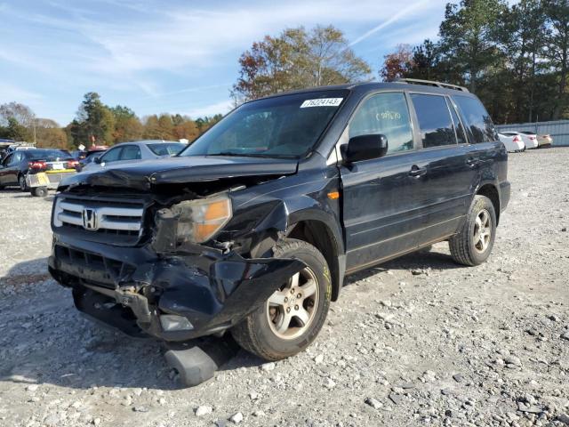 HONDA PILOT EX 2007 with VIN 5FNYF28457B009504 - Photo from auction