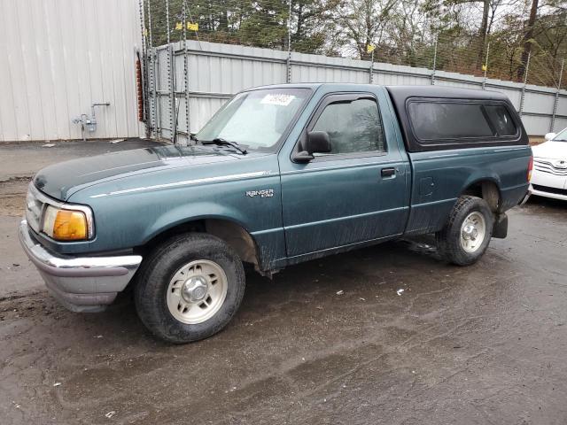 FORD RANGER 1995 with VIN 1FTCR10A2SUC14159 - Photo from auction