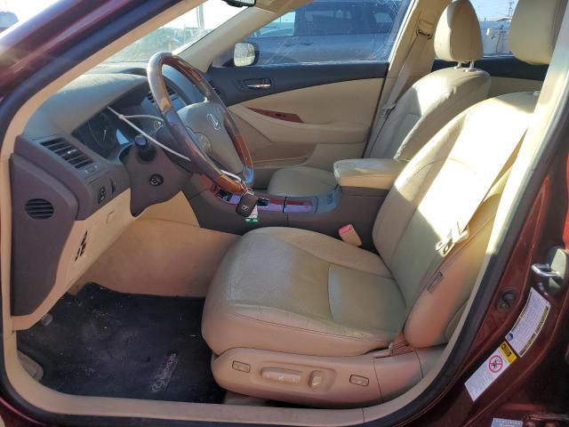 Photo 7 from auction – 2008 LEXUS ES with VIN JTHBJ46G282239209