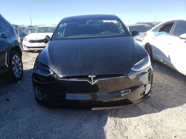 Photo 5 from auction – 2017 TESLA MODEL X with VIN 5YJXCDE28HF072570