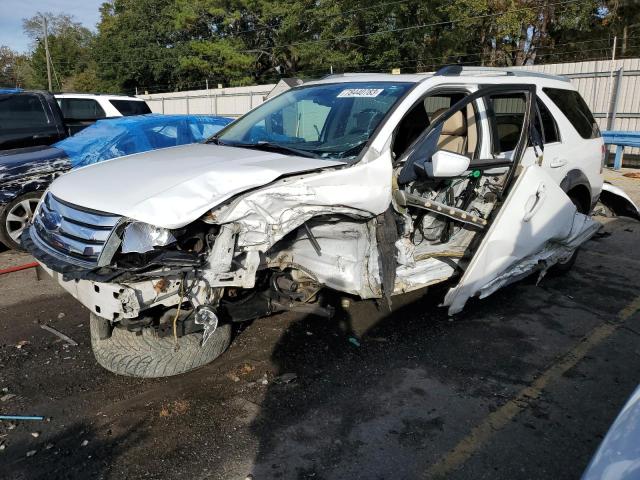FORD TAURUS X S 2008 with VIN 1FMDK02W38GA39757 - Photo from auction