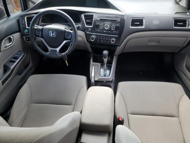 Photo 8 from auction – 2013 HONDA CIVIC LX with VIN 19XFB2F54DE041683