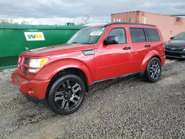 DODGE NITRO HEAT 2011 with VIN 1D4PT4GK1BW576512 - Photo from auction