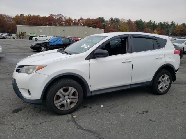 TOYOTA RAV4 LE 2014 with VIN 2T3BFREV0EW204204 - Photo from auction