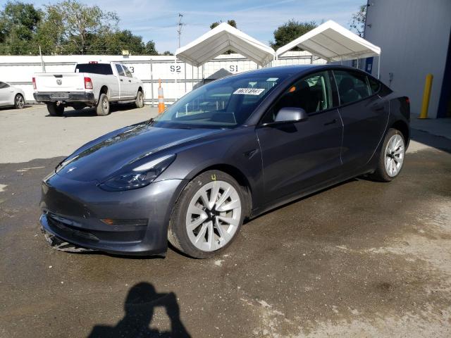 TESLA MODEL 3 2022 with VIN 5YJ3E1EA1NF143229 - Photo from auction