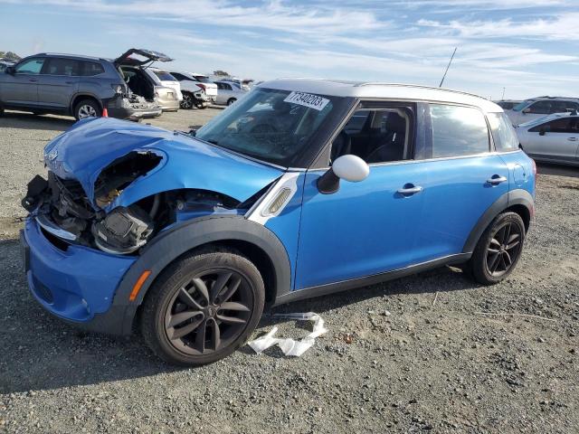MINI COOPER COU 2011 with VIN WMWZB3C51BWM00673 - Photo from auction
