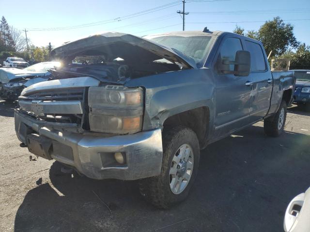 CHEVROLET SILVERADO 2015 مع رقم تعريف المركبة 1GC1KWE89FF154728 - صورة من المزاد