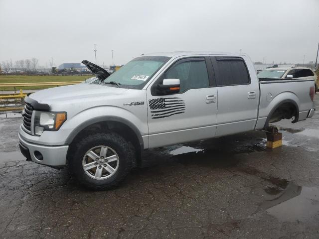 FORD F150 SUPER 2011 with VIN 1FTFW1EFXBFB01588 - Photo from auction