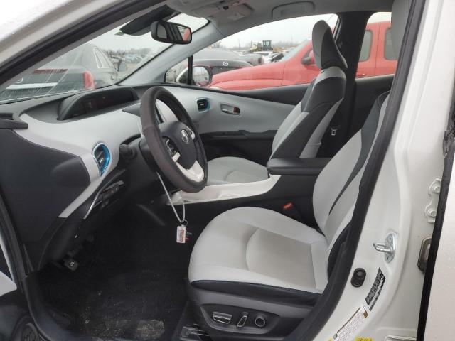 Photo 7 from auction – 2017 TOYOTA PRIUS PRIM with VIN JTDKARFP8H3040383