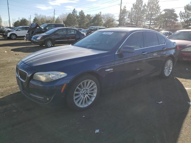 BMW 535 XI 2011 with VIN WBAFU7C51BC781981 - Photo from auction