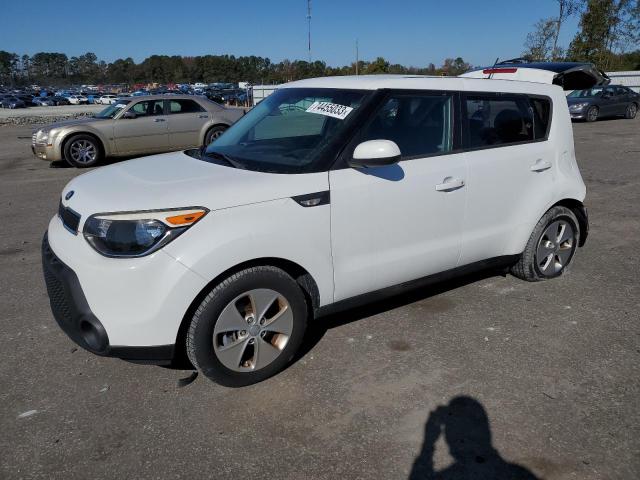 KIA SOUL 2014 с VIN KNDJN2A2XE7107928 - Фото с аукциона