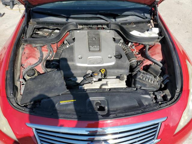 Photo 11 from auction – 2011 INFINITI G37 BASE with VIN JN1CV6AP1BM505878